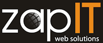 Zap IT website design Perth Logo