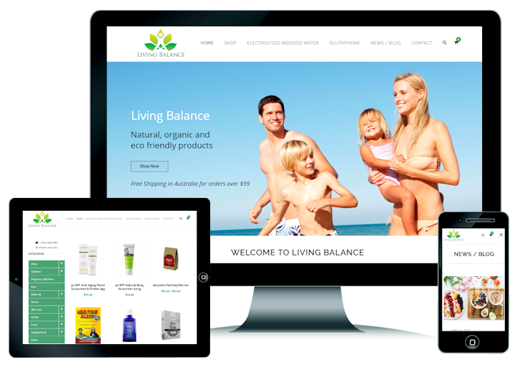 Shopping Cart Website Design Clarkson