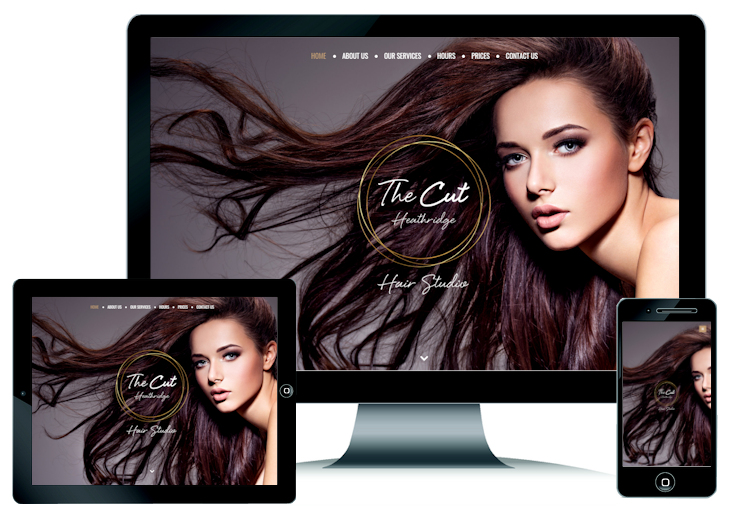 Hair Salon Website