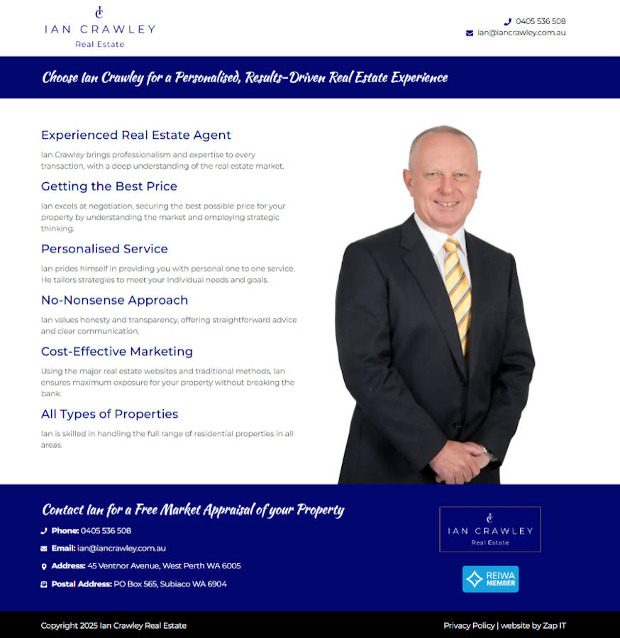 Ian Crawley Realestate